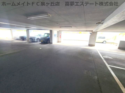 【駐車場】 | サンパレス21泉北