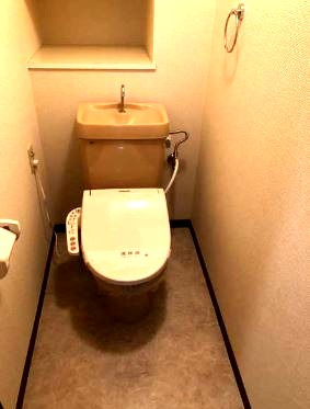【トイレ】 | サンパレス21泉北