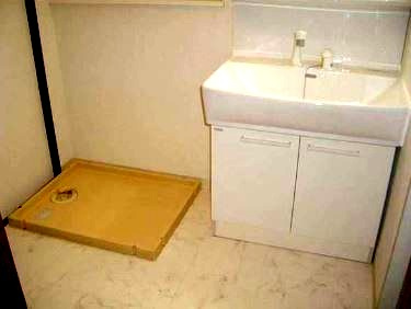 【洗面所】 | サンパレス21泉北