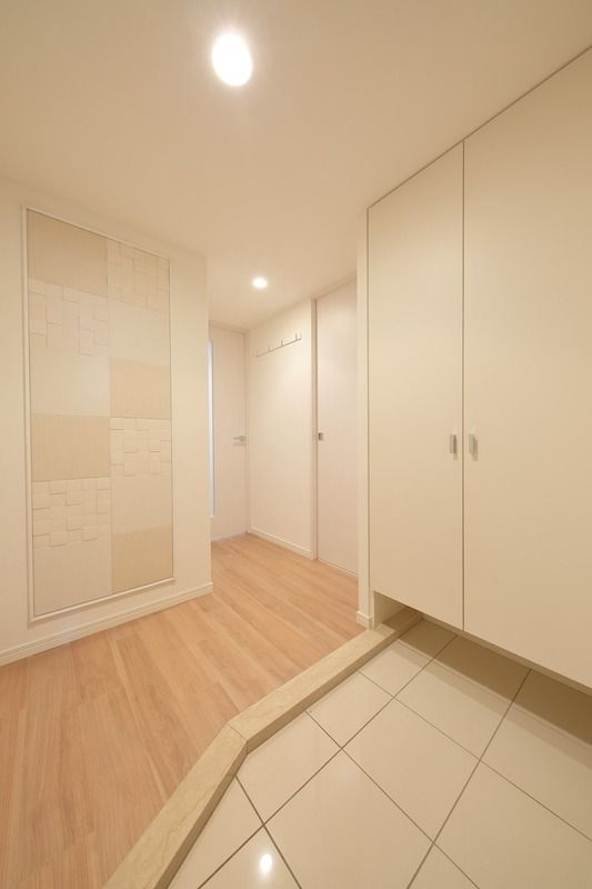 ドゥーエ銀座イーストⅠの玄関