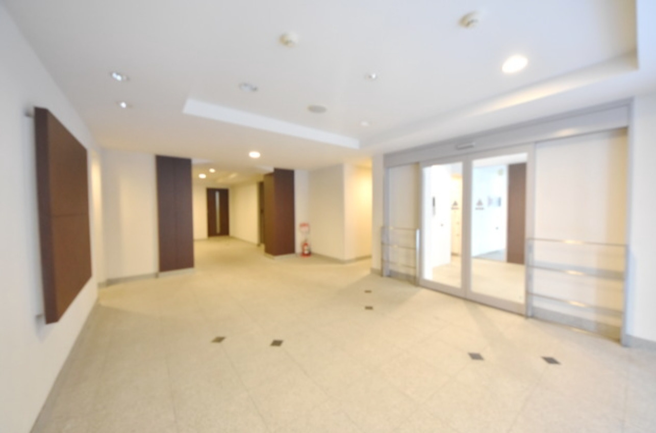 ドゥーエ銀座イーストⅠのロビー