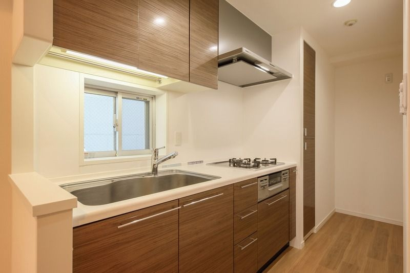 ドゥーエ銀座イーストⅠのキッチン