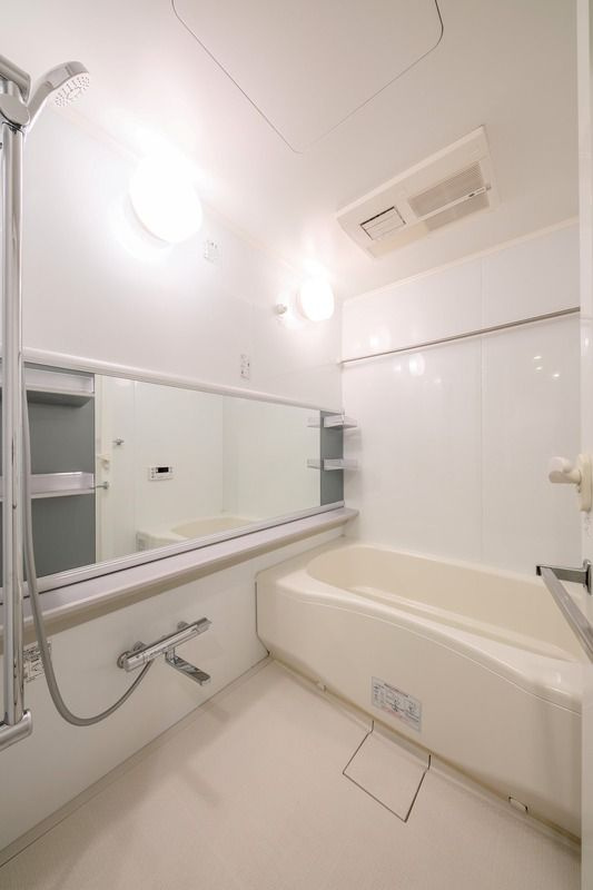 ドゥーエ銀座イーストⅠの浴室