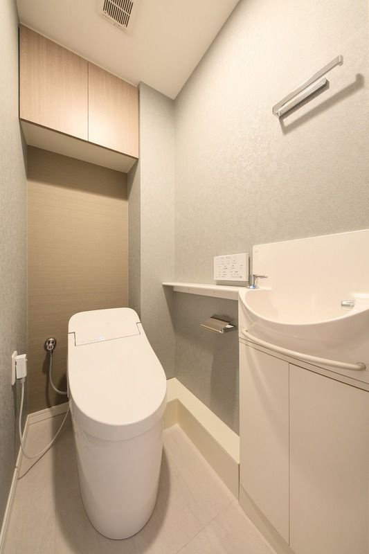 ドゥーエ銀座イーストⅠのトイレ