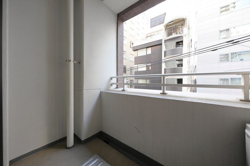 ドゥーエ銀座イーストⅠのバルコニー