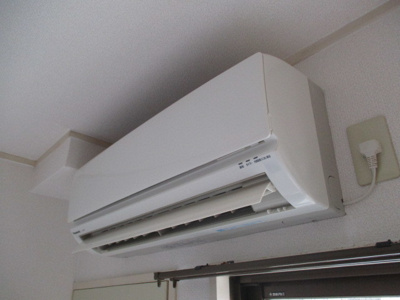 【その他】 | ボアミリッチ1 | エアコン付きなので年中快適です