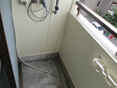 【バルコニー】 | ボアミリッチ1 | バルコニーです