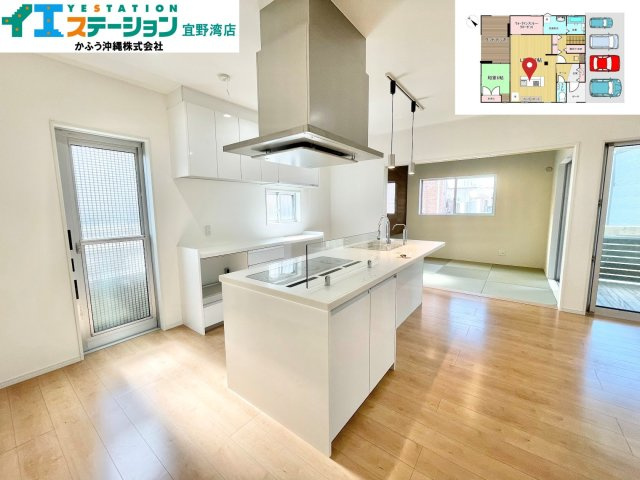 長田３丁目戸建てのキッチン