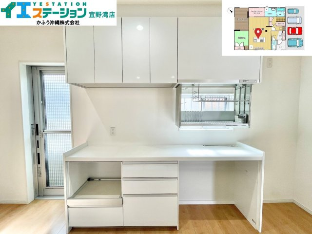 長田３丁目戸建てのキッチン