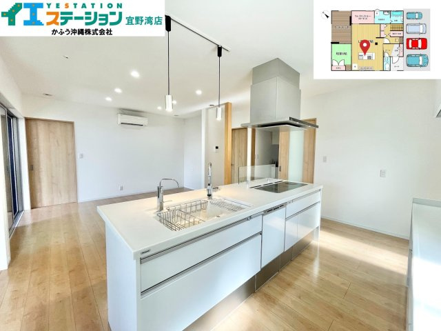 長田３丁目戸建てのキッチン