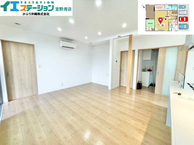 長田３丁目戸建ての居間・リビング