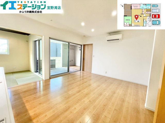 長田３丁目戸建ての居間・リビング