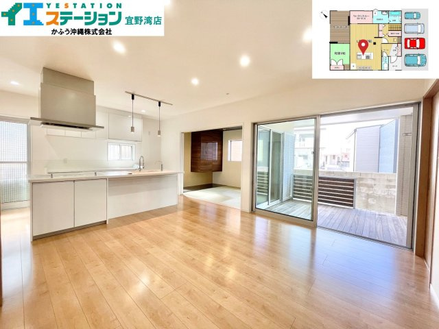 長田３丁目戸建ての居間・リビング