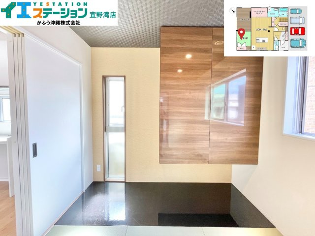 長田３丁目戸建ての和室