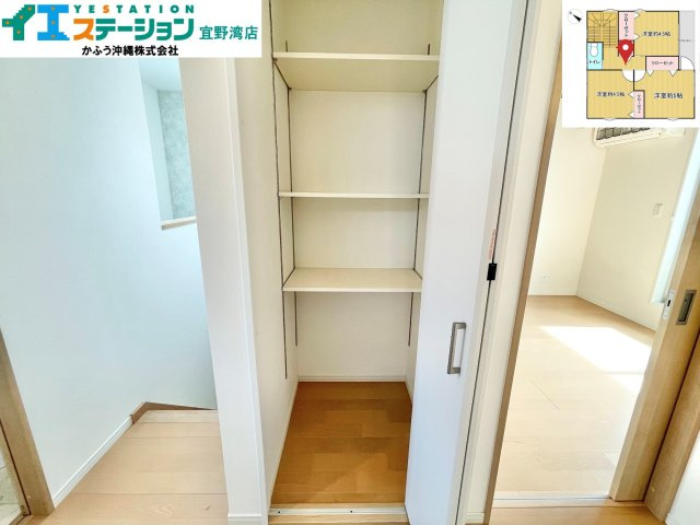 長田３丁目戸建ての収納