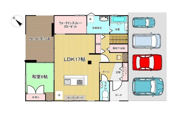 長田３丁目戸建て