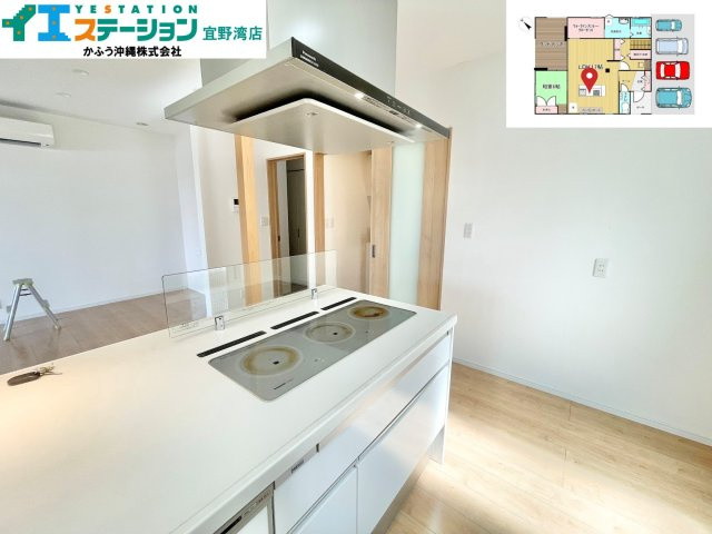 長田３丁目戸建てのキッチン