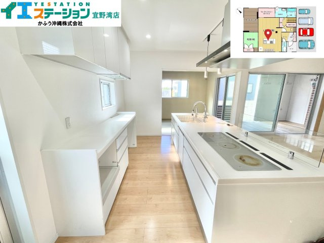 長田３丁目戸建てのキッチン