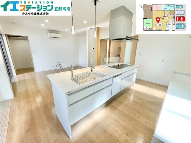 長田３丁目戸建てのキッチン