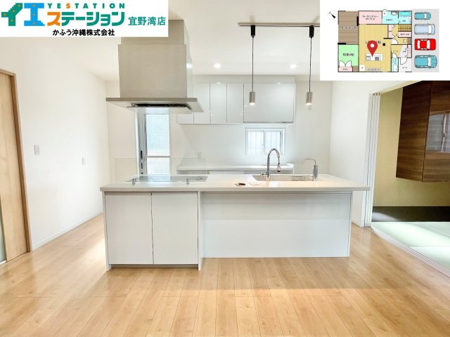 長田３丁目戸建てのキッチン