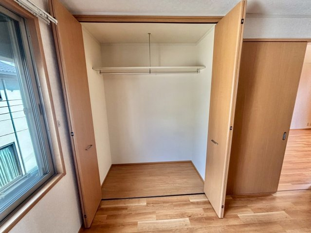 フルーレの収納