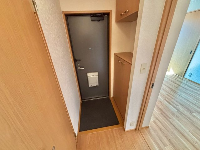 フルーレの玄関