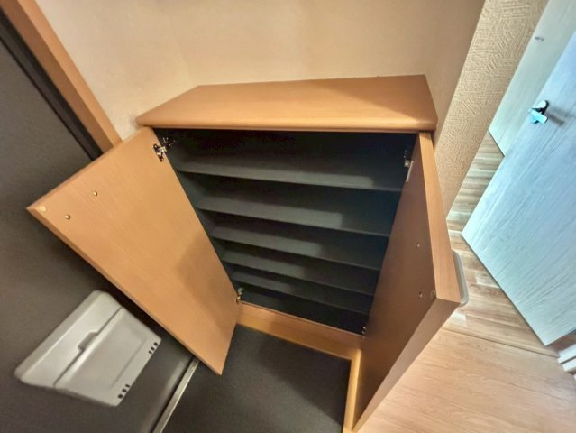 フルーレの玄関