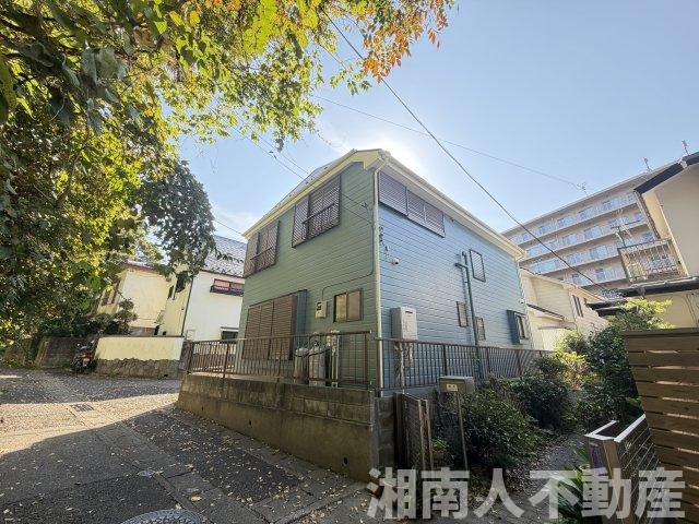 逗子市沼間３丁目４－１７戸建ての外観|外観もきれいです