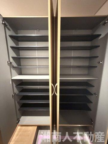 逗子市沼間３丁目４－１７戸建ての収納|たっぷりとした収納スペースです