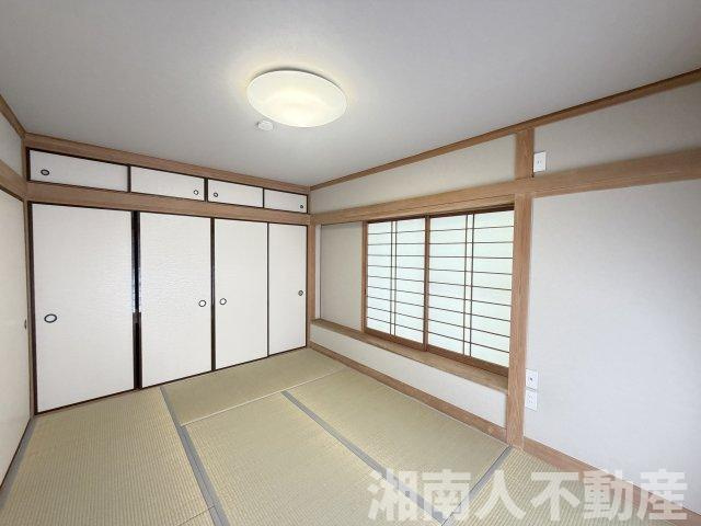 逗子市沼間３丁目４－１７戸建ての和室|和室があると、家にあたたかい雰囲気が生まれます