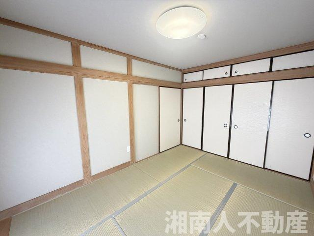 逗子市沼間３丁目４－１７戸建ての和室|和室ならではの温かな和の空間で寛ぎの時間を過ごせます