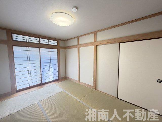 逗子市沼間３丁目４－１７戸建ての和室|和室、ちょっとしたくつろぎスペースにいかがでしょうか