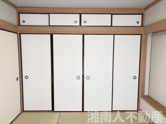 逗子市沼間３丁目４－１７戸建ての収納|十分な収納スペースがあります