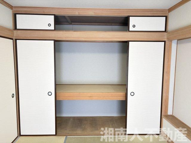 逗子市沼間３丁目４－１７戸建ての収納|収納のためのスペースです