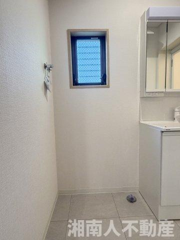 逗子市沼間３丁目４－１７戸建てのランドリースペース