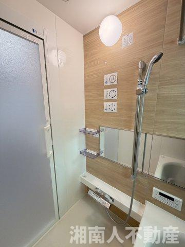 逗子市沼間３丁目４－１７戸建ての浴室|お風呂で日々の疲れを落としましょう