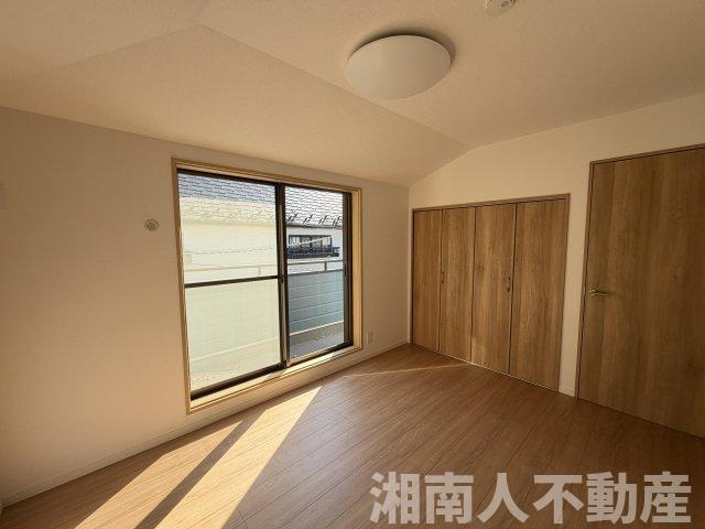 逗子市沼間３丁目４－１７戸建ての洋室|ゆったりした洋室です
