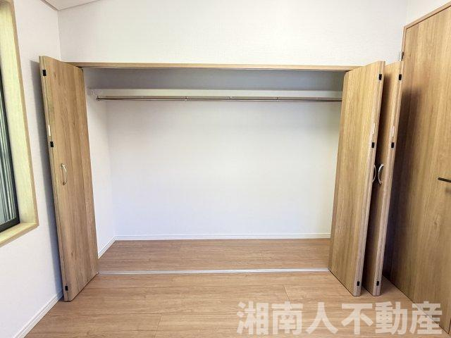 逗子市沼間３丁目４－１７戸建ての収納|大きなものも収納できそうです