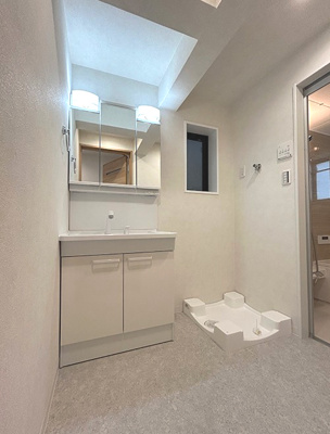 【洗面所】 | 今津野田町　中古戸建