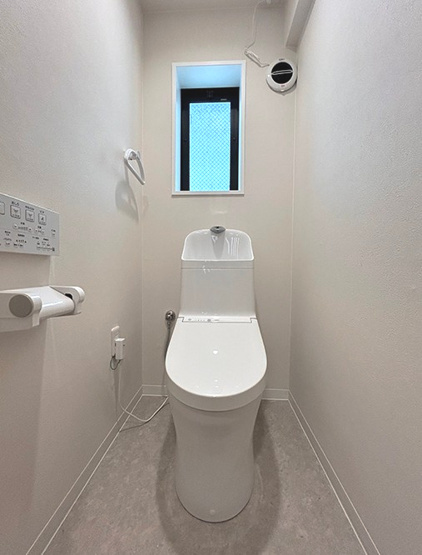 【トイレ】 | 今津野田町　中古戸建