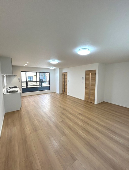 【居間・リビング】 | 今津野田町　中古戸建