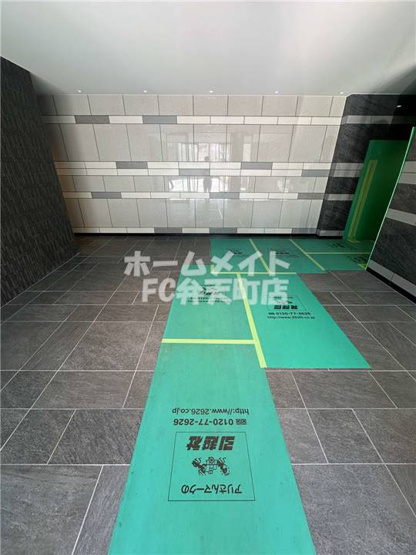 【エントランス】 | エスリード弁天町桜通レジデンス