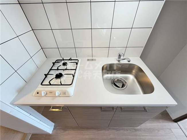 【キッチン】 | エスリード弁天町桜通レジデンス