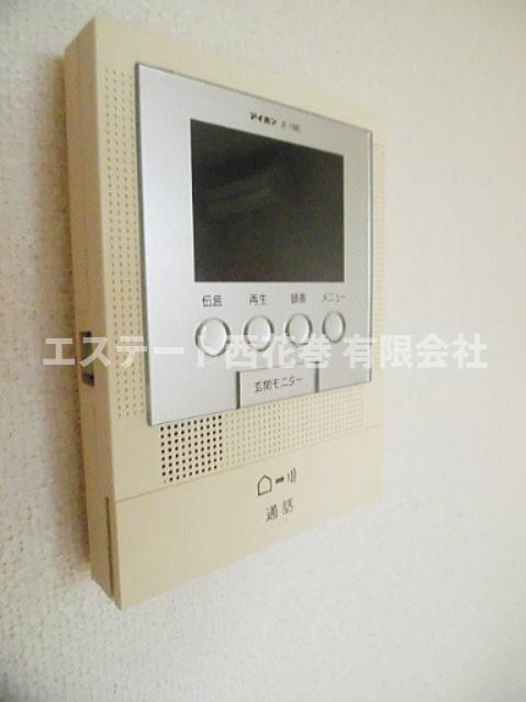 グレイスモアのセキュリティ|TVドアホン