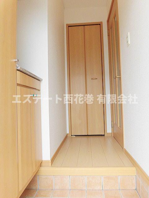 グレイスモアの玄関