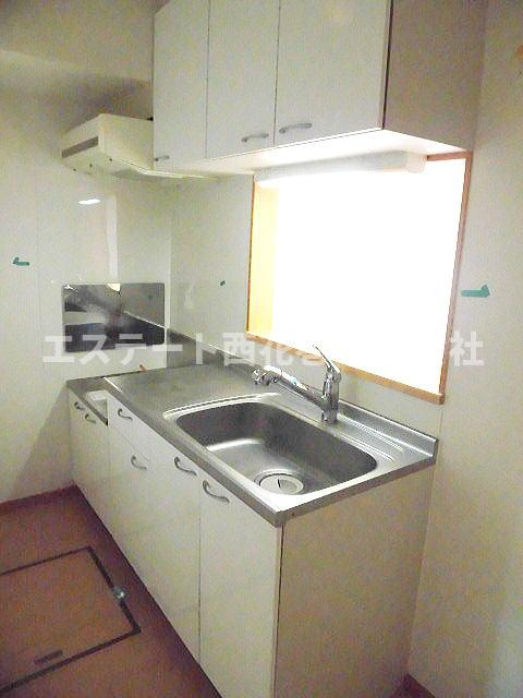 グレイスモアのキッチン