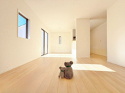 高崎市箕郷町白川　新築住宅の画像