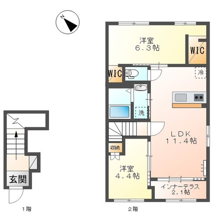 【間取り】 | パルテノス