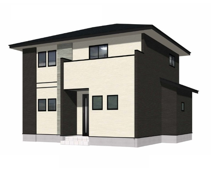 新築戸建　西区今津14期　１号棟