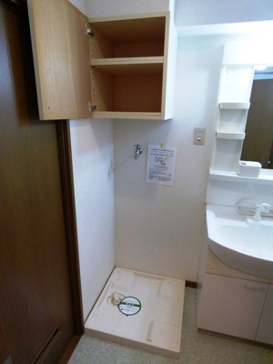 【設備】 | オードシュール | 室内洗濯機置場